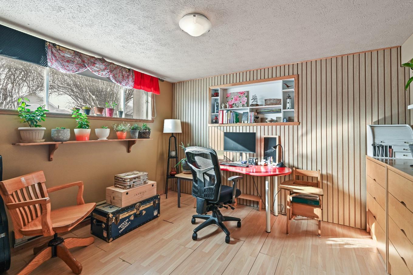 Chambre à coucher - 271 Rue Savard, Saint-Jean-Sur-Richelieu, QC - Indoor Photo Showing Office