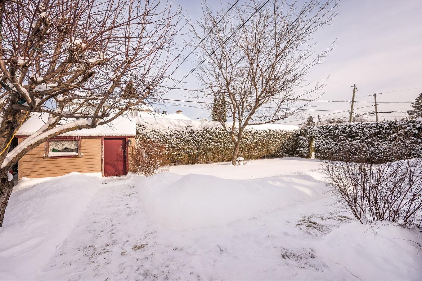 Cour - 271 Rue Savard, Saint-Jean-Sur-Richelieu, QC - Outdoor