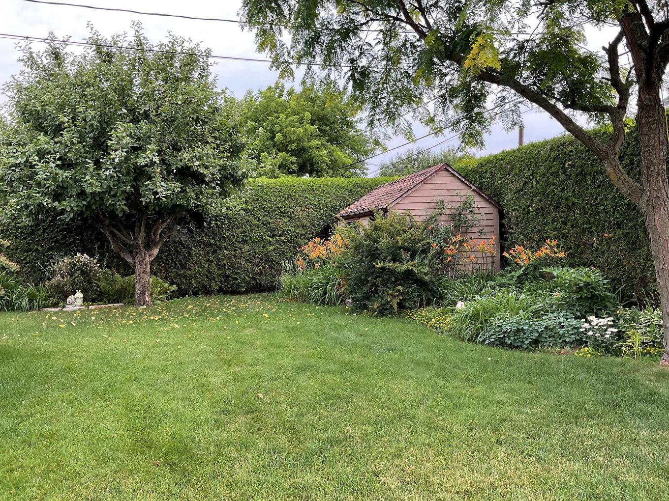 Backyard - 271 Rue Savard, Saint-Jean-Sur-Richelieu, QC - Outdoor