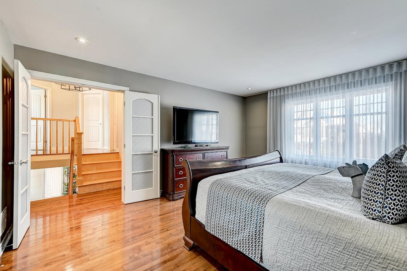 Primary bedroom - 1573 Rue Michel-Levasseur, Chambly, QC - Indoor Photo Showing Bedroom