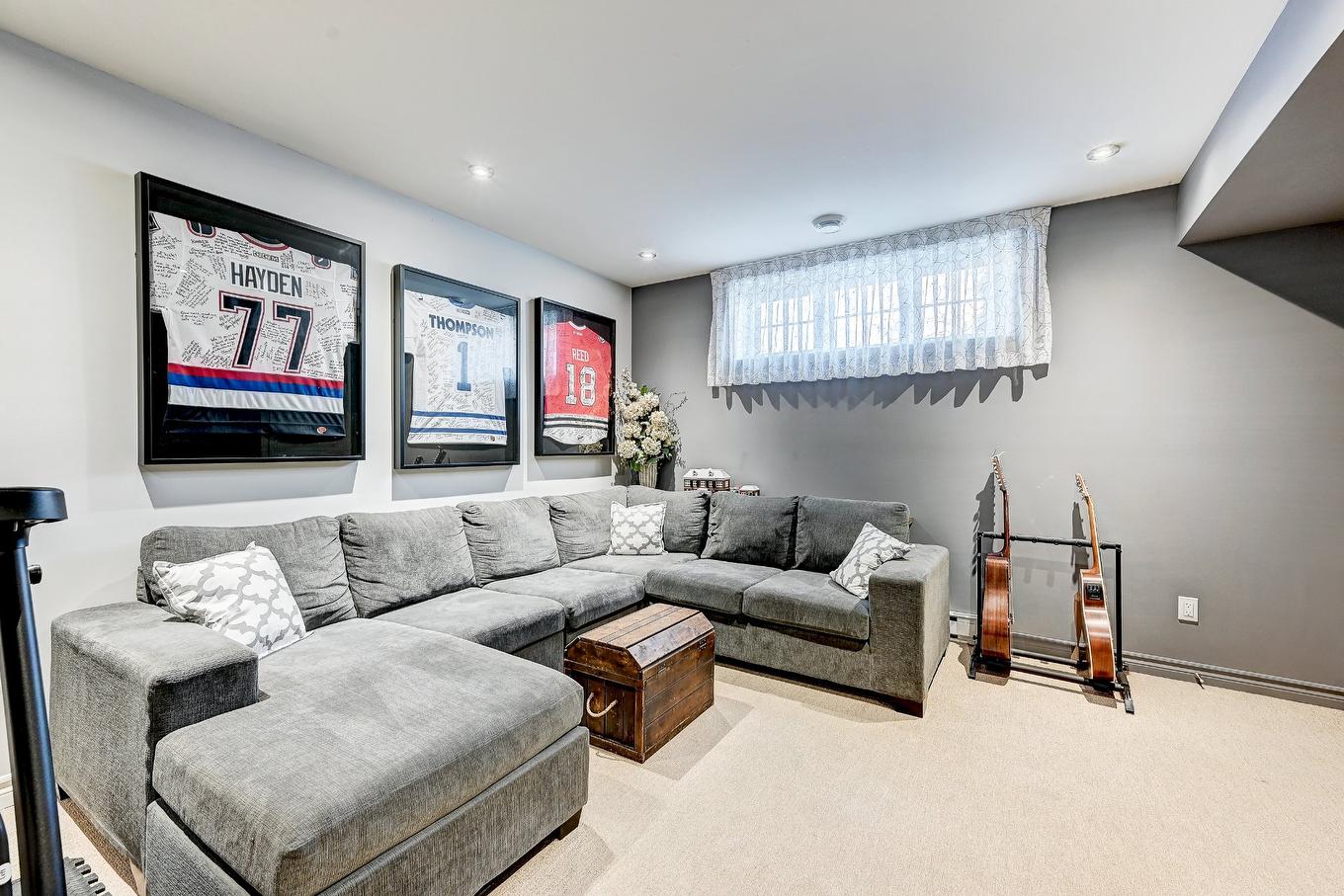 Family room - 1573 Rue Michel-Levasseur, Chambly, QC - Indoor Photo Showing Living Room