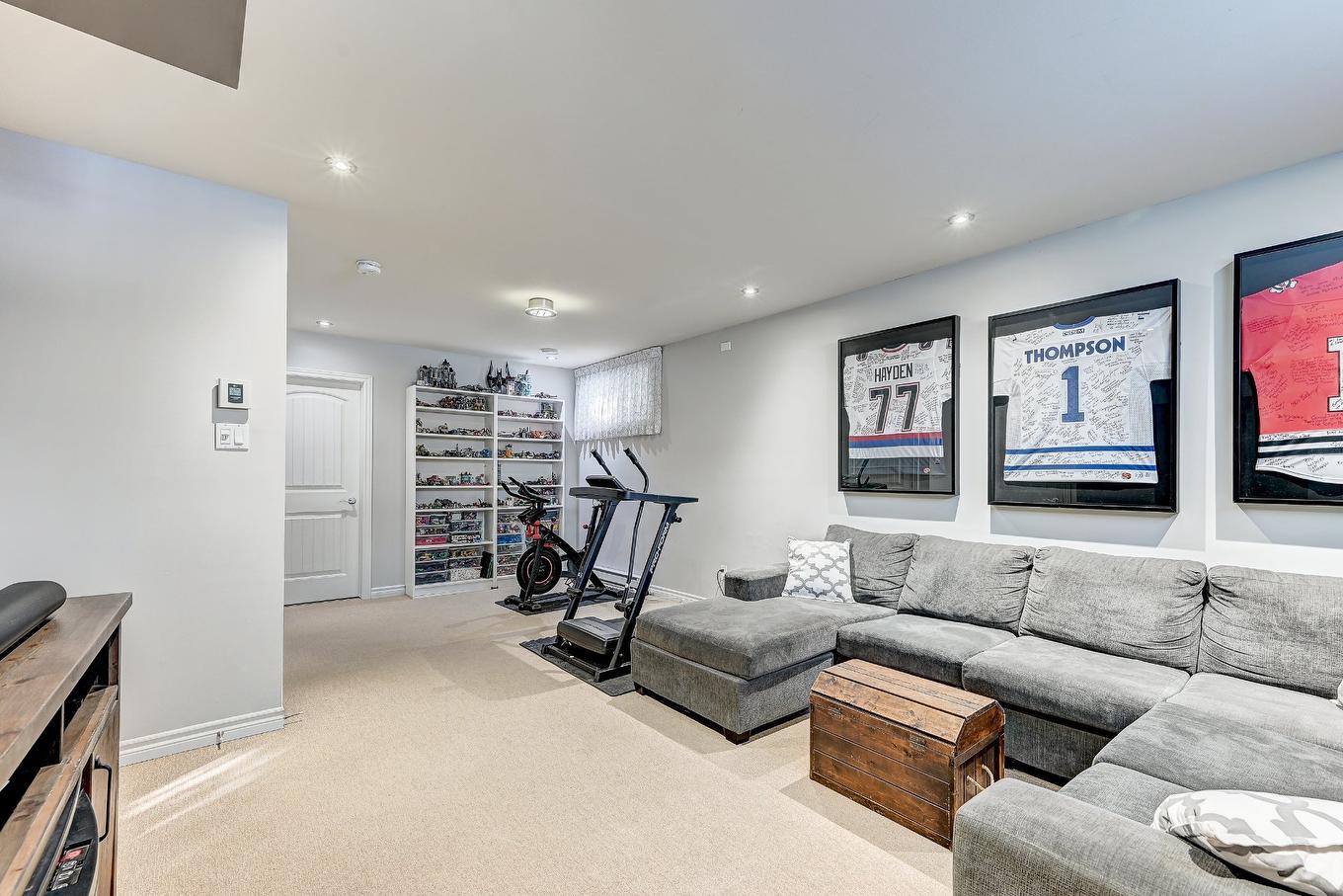 Family room - 1573 Rue Michel-Levasseur, Chambly, QC - Indoor