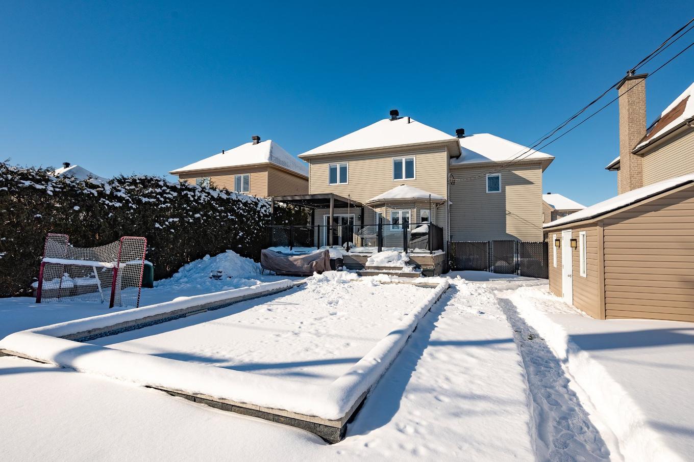 Back facade - 1573 Rue Michel-Levasseur, Chambly, QC - Outdoor