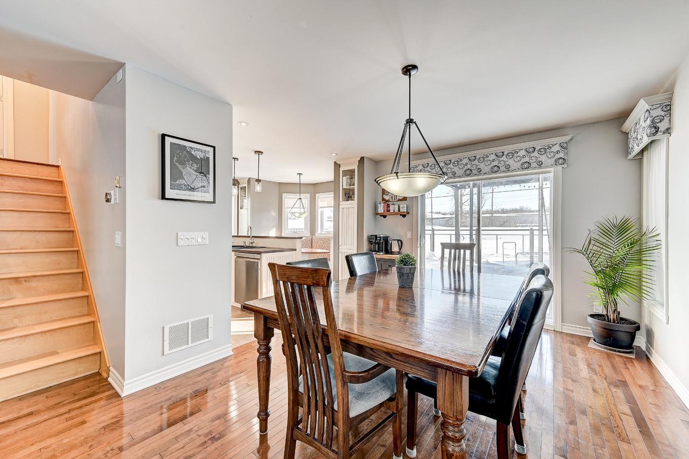 Dining room - 1573 Rue Michel-Levasseur, Chambly, QC - Indoor Photo Showing Dining Room