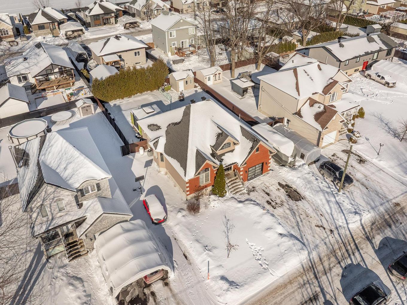 Vue d'ensemble - 78 Rue Phaneuf, Saint-Jean-Sur-Richelieu, QC - With View