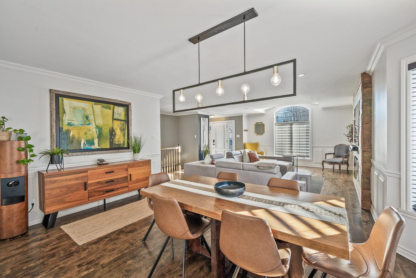 Vue d'ensemble - 78 Rue Phaneuf, Saint-Jean-Sur-Richelieu, QC - Indoor Photo Showing Dining Room