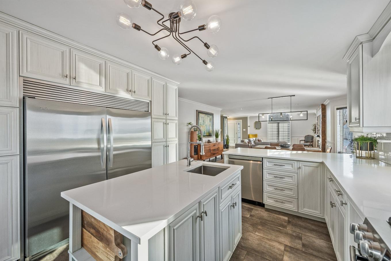 Cuisine - 78 Rue Phaneuf, Saint-Jean-Sur-Richelieu, QC - Indoor Photo Showing Kitchen With Upgraded Kitchen
