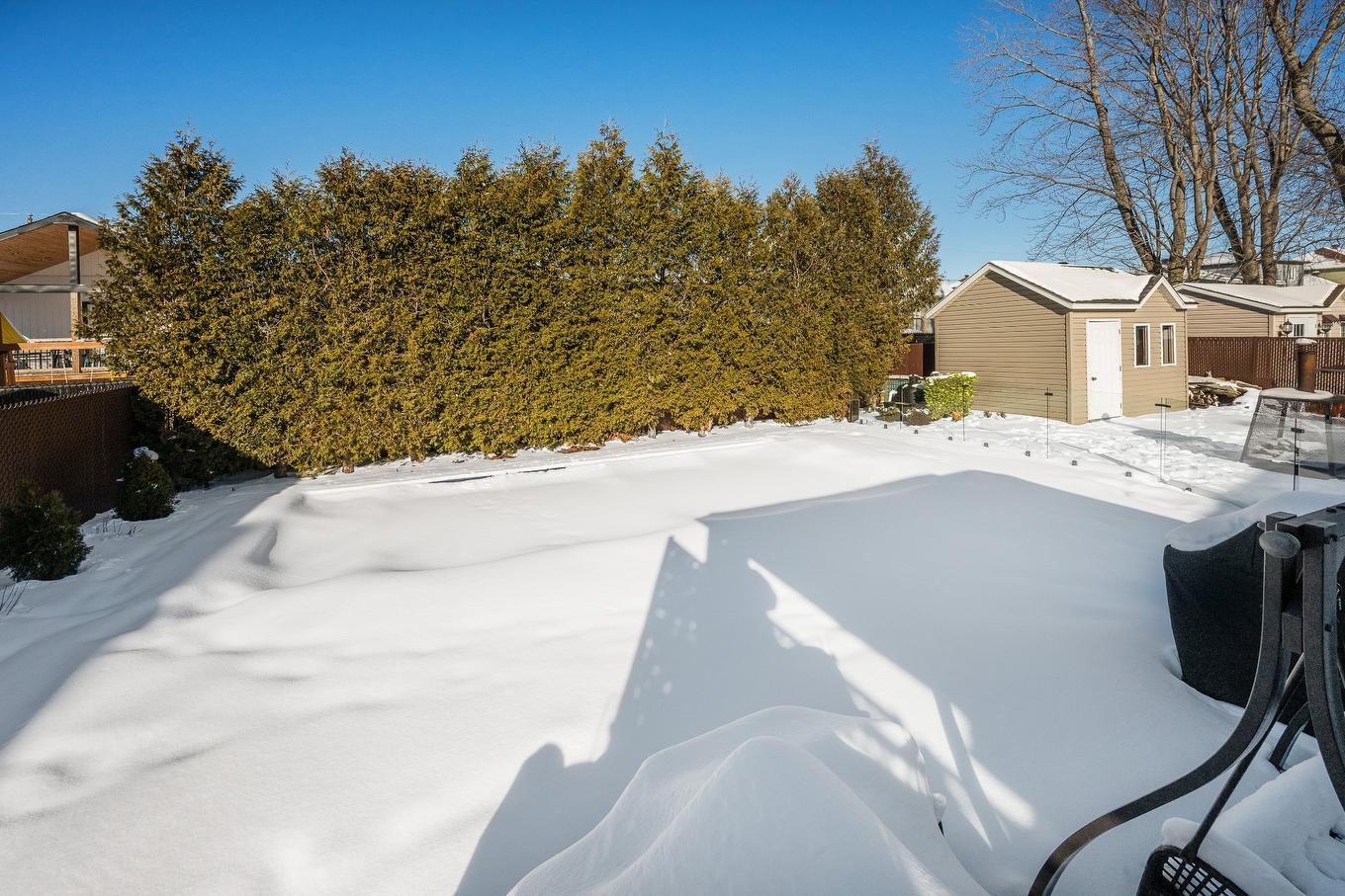 Cour - 78 Rue Phaneuf, Saint-Jean-Sur-Richelieu, QC - Outdoor