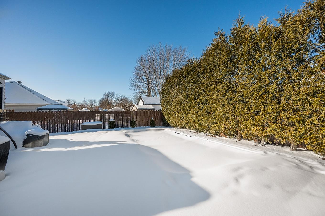 Cour - 78 Rue Phaneuf, Saint-Jean-Sur-Richelieu, QC - Outdoor