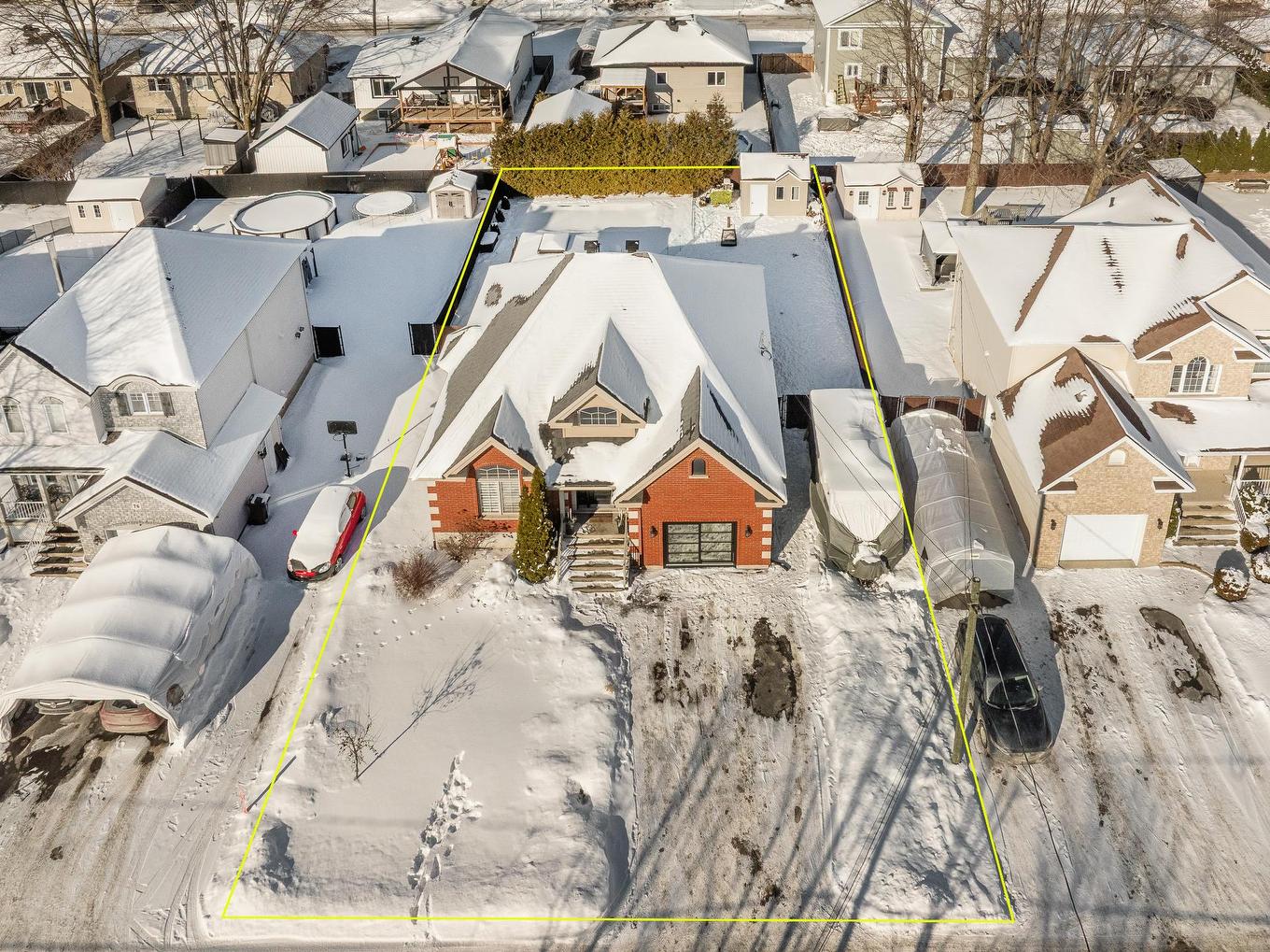 Vue d'ensemble - 78 Rue Phaneuf, Saint-Jean-Sur-Richelieu, QC - Outdoor