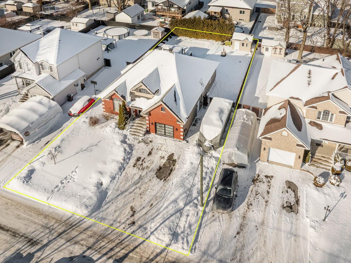 Vue d'ensemble - 78 Rue Phaneuf, Saint-Jean-Sur-Richelieu, QC - Outdoor