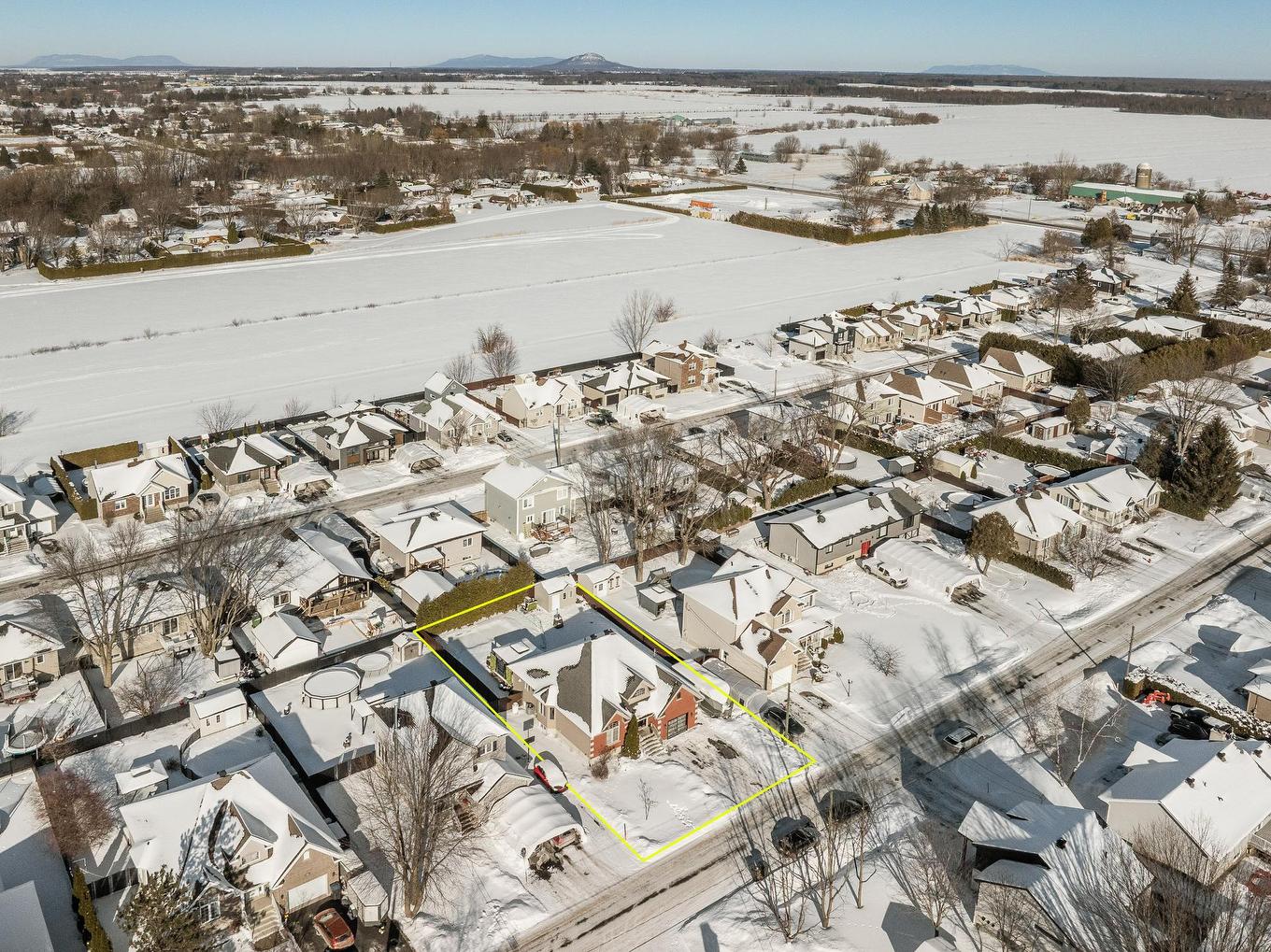 Vue d'ensemble - 78 Rue Phaneuf, Saint-Jean-Sur-Richelieu, QC - Outdoor With View