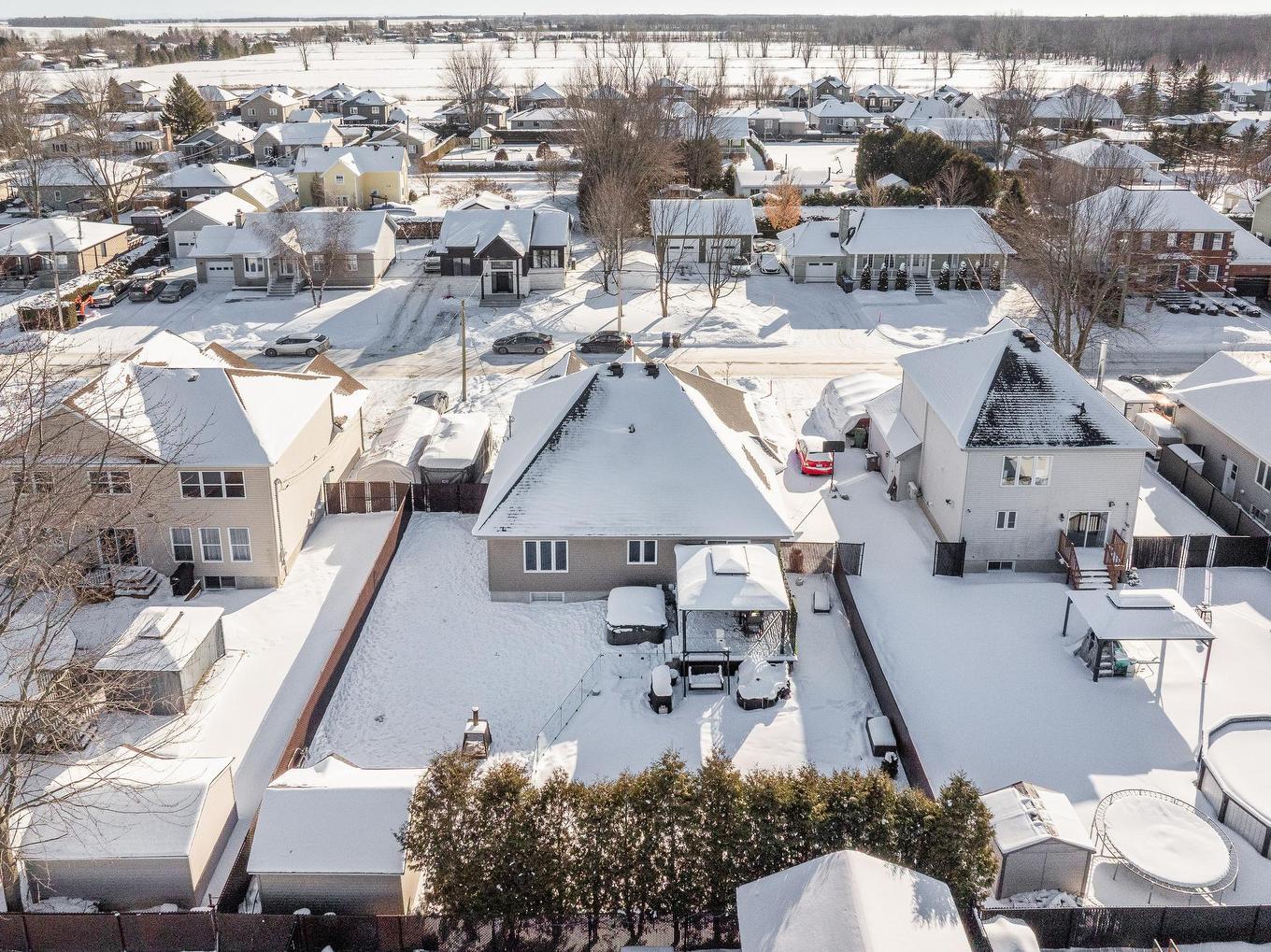 Vue d'ensemble - 78 Rue Phaneuf, Saint-Jean-Sur-Richelieu, QC - Outdoor With View