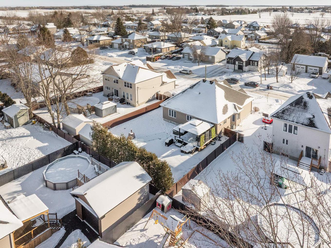 Vue d'ensemble - 78 Rue Phaneuf, Saint-Jean-Sur-Richelieu, QC - Outdoor With View