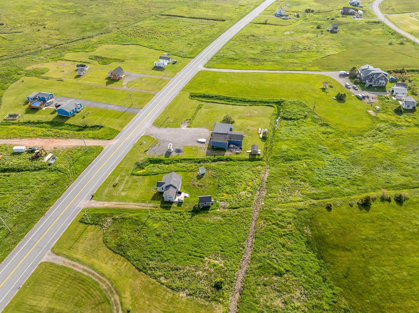 Aerial photo - 723 Route 199, Les Îles-De-La-Madeleine, QC - Outdoor With View