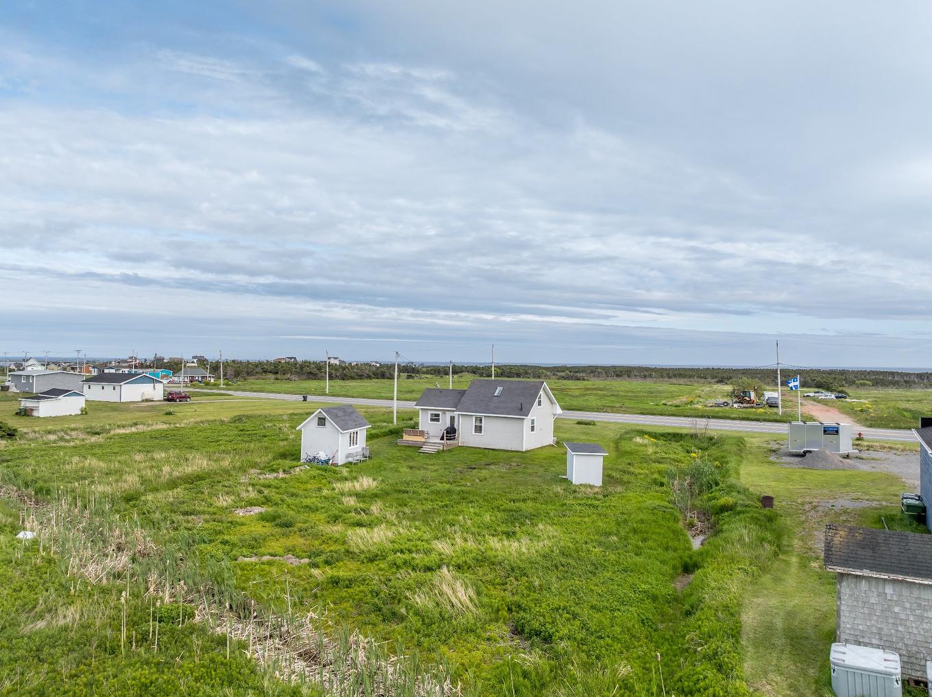 Aerial photo - 723 Route 199, Les Îles-De-La-Madeleine, QC - Outdoor With View
