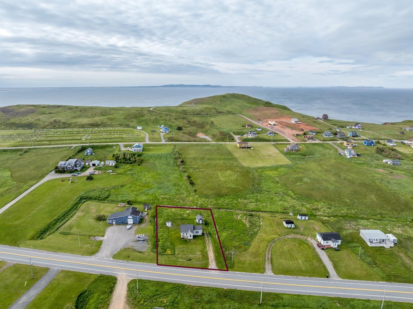 Aerial photo - 723 Route 199, Les Îles-De-La-Madeleine, QC - Outdoor With Body Of Water With View