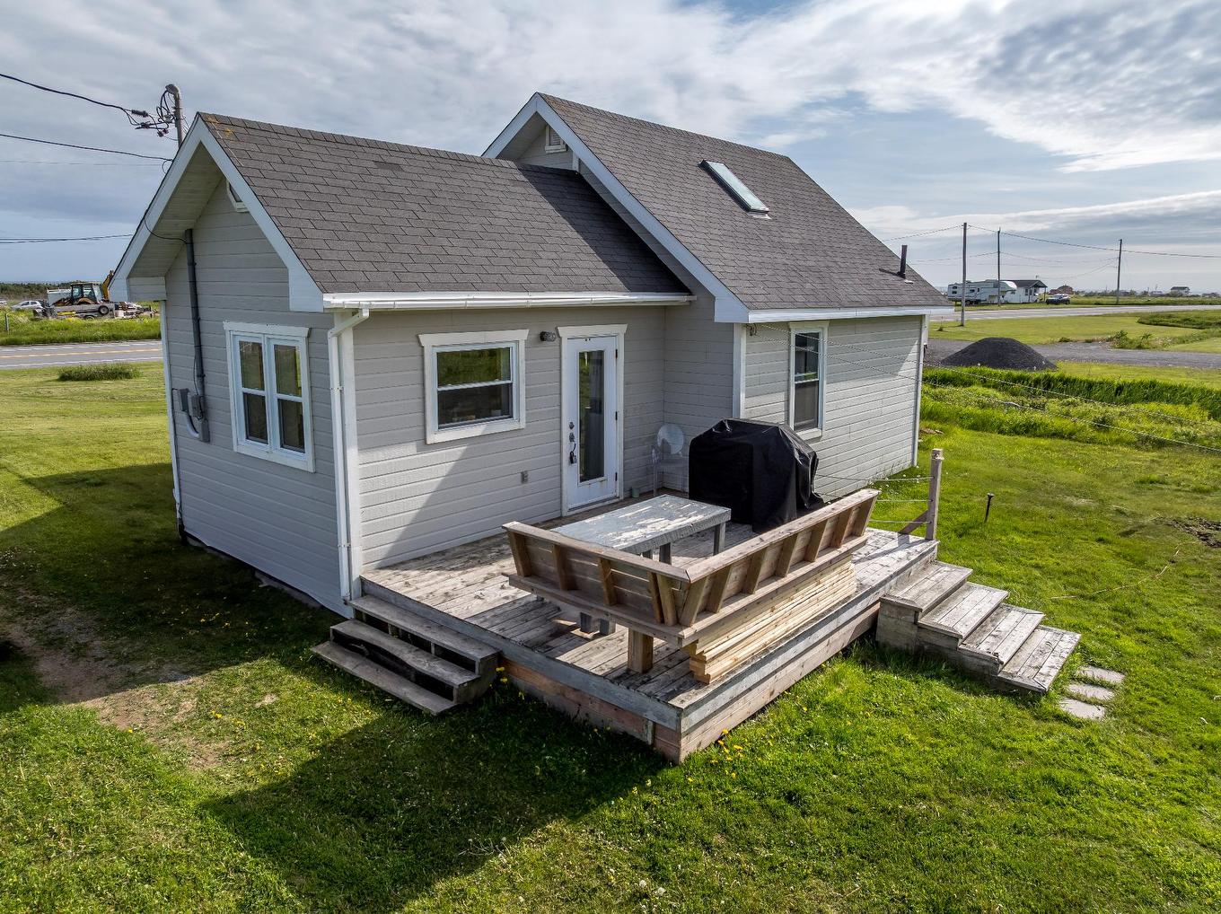 Back facade - 723 Route 199, Les Îles-De-La-Madeleine, QC - Outdoor With Exterior
