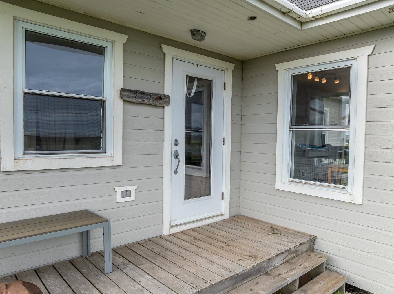 Exterior entrance - 723 Route 199, Les Îles-De-La-Madeleine, QC - Outdoor With Deck Patio Veranda With Exterior