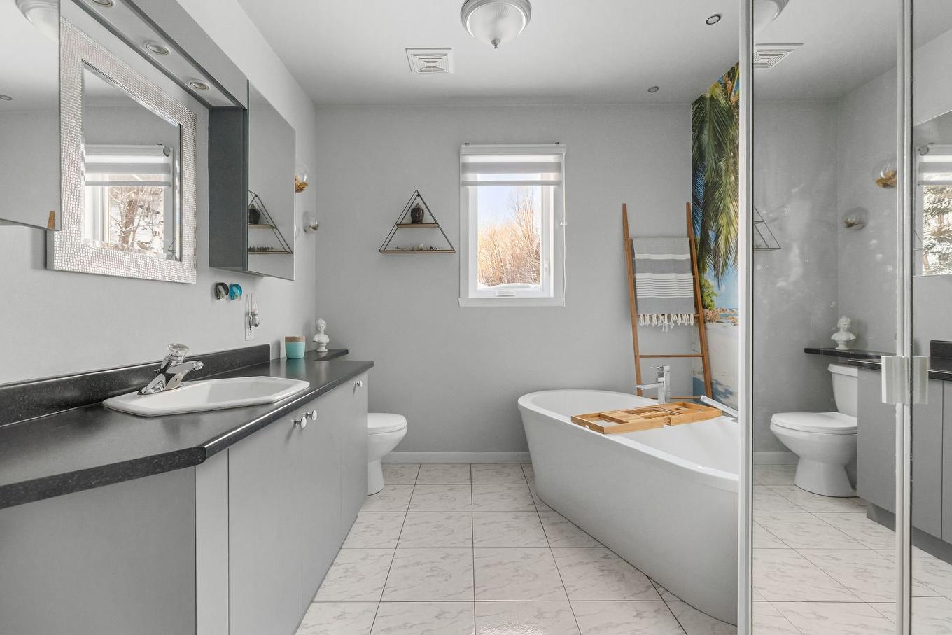 Bathroom - 1375 Rue Baronet, Lévis (Les Chutes-De-La-Chaudière-Ouest), QC - Indoor Photo Showing Bathroom