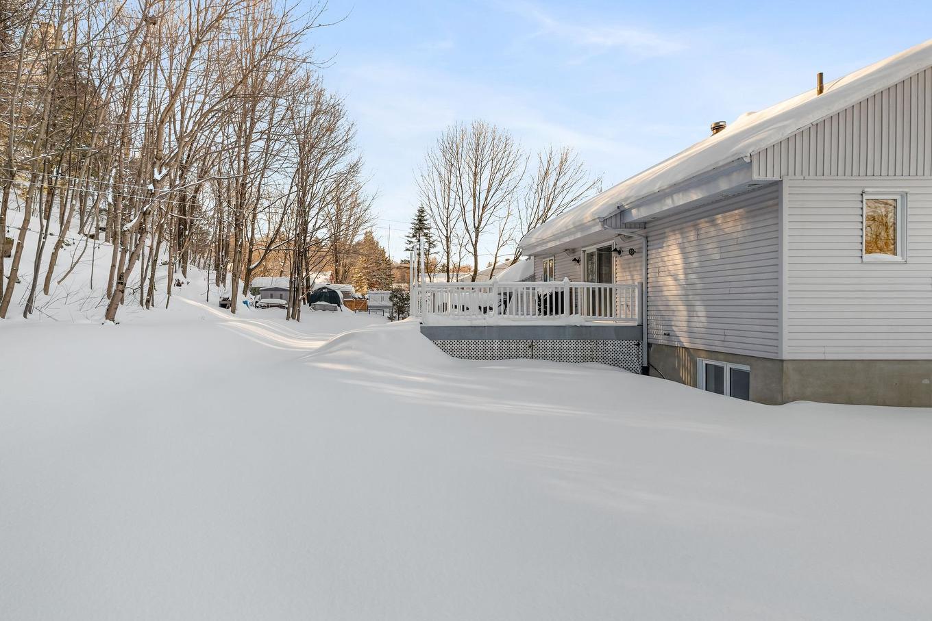 Backyard - 1375 Rue Baronet, Lévis (Les Chutes-De-La-Chaudière-Ouest), QC - Outdoor