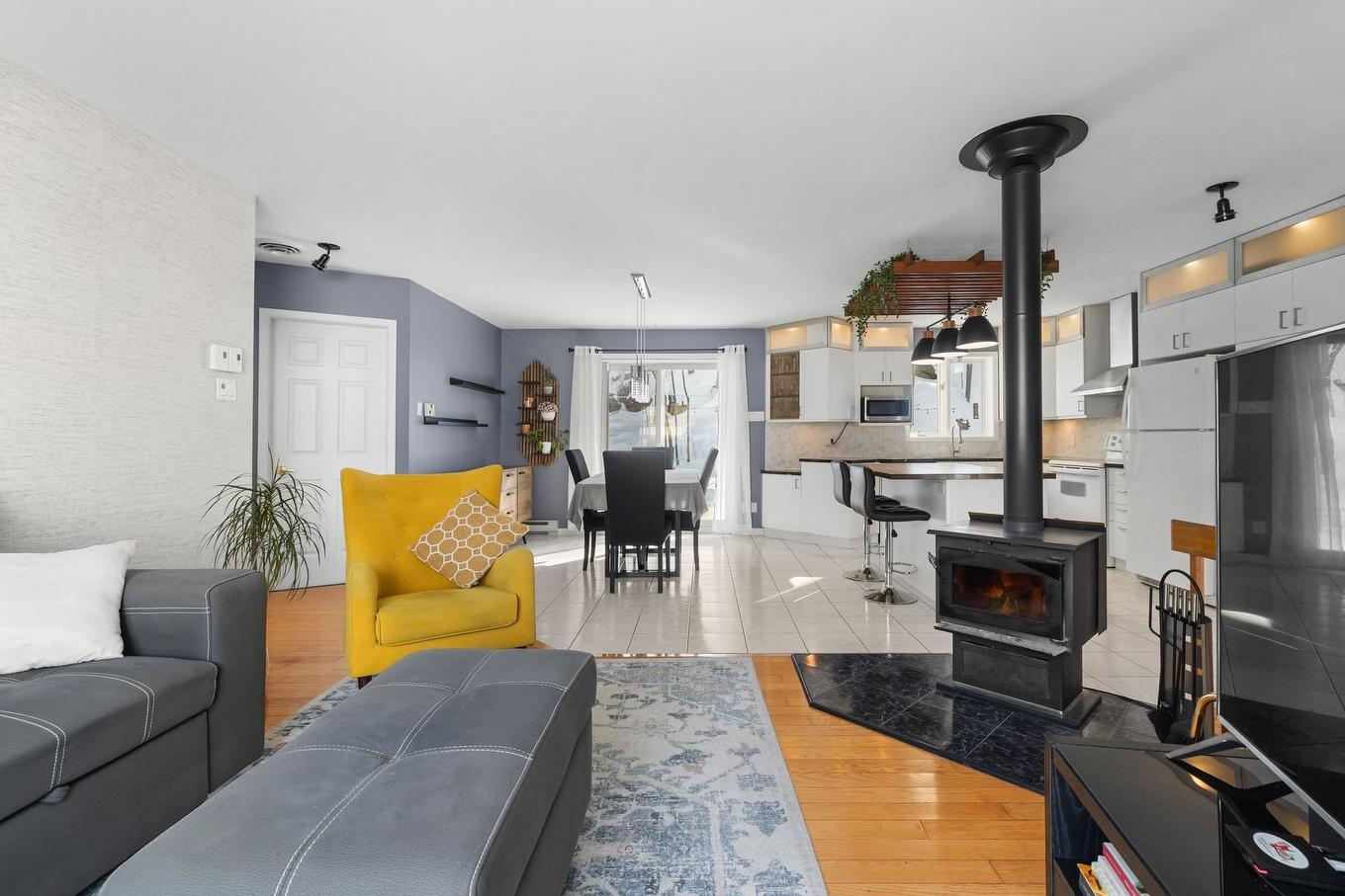 Overall view - 1375 Rue Baronet, Lévis (Les Chutes-De-La-Chaudière-Ouest), QC - Indoor Photo Showing Living Room