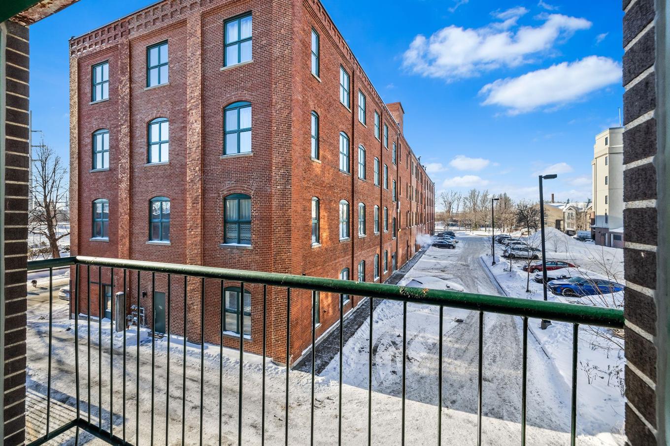 Balcon - 227-2801 Rue Du Centre, Montréal (Le Sud-Ouest), QC - Outdoor With Exterior