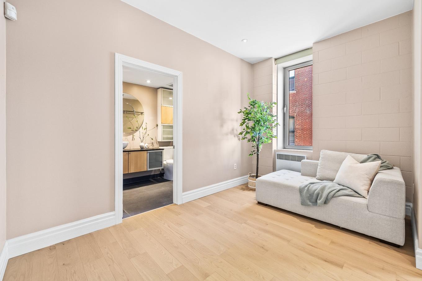 Chambre à coucher principale - 227-2801 Rue Du Centre, Montréal (Le Sud-Ouest), QC - Indoor