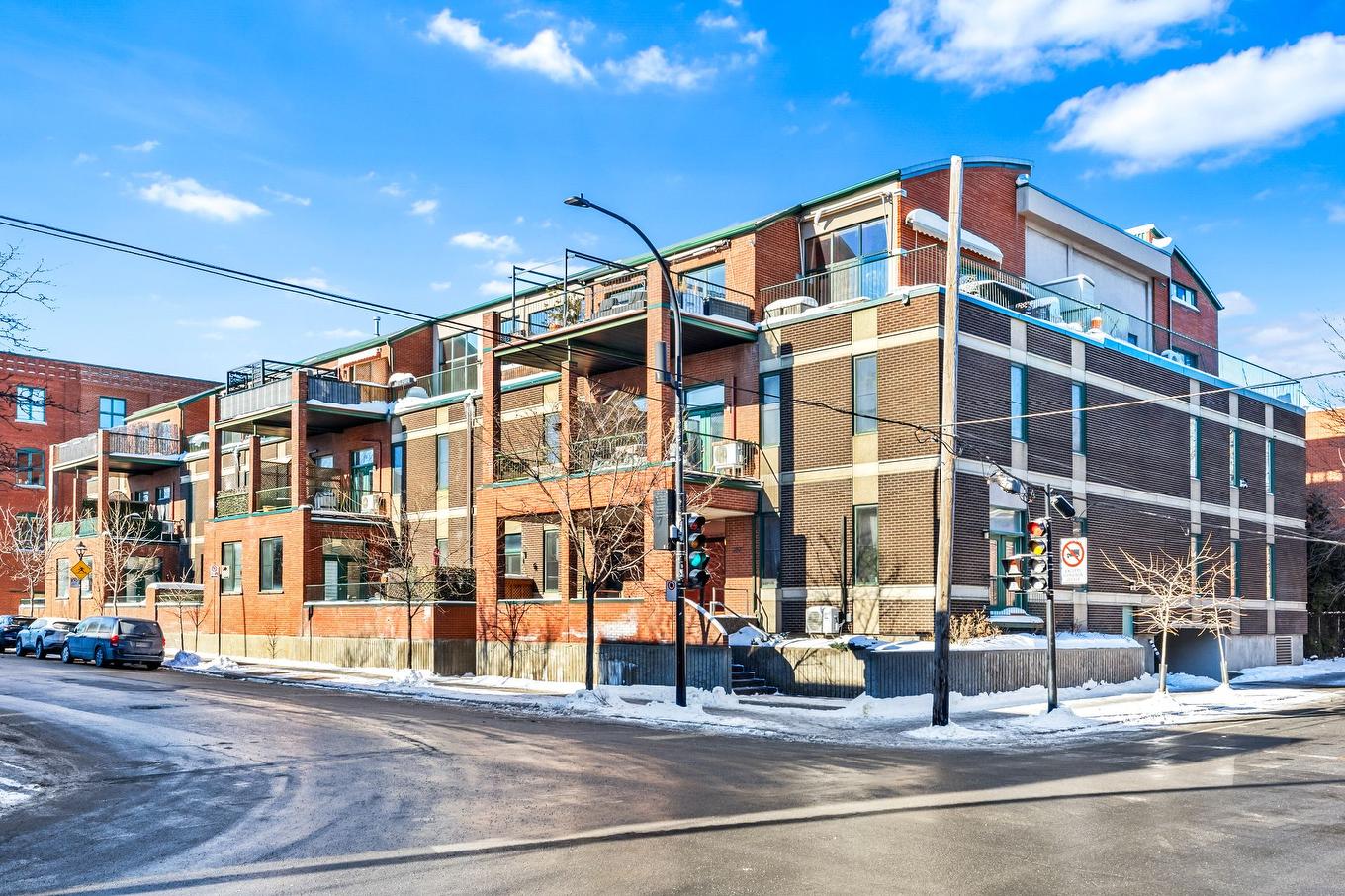 Façade - 227-2801 Rue Du Centre, Montréal (Le Sud-Ouest), QC - Outdoor