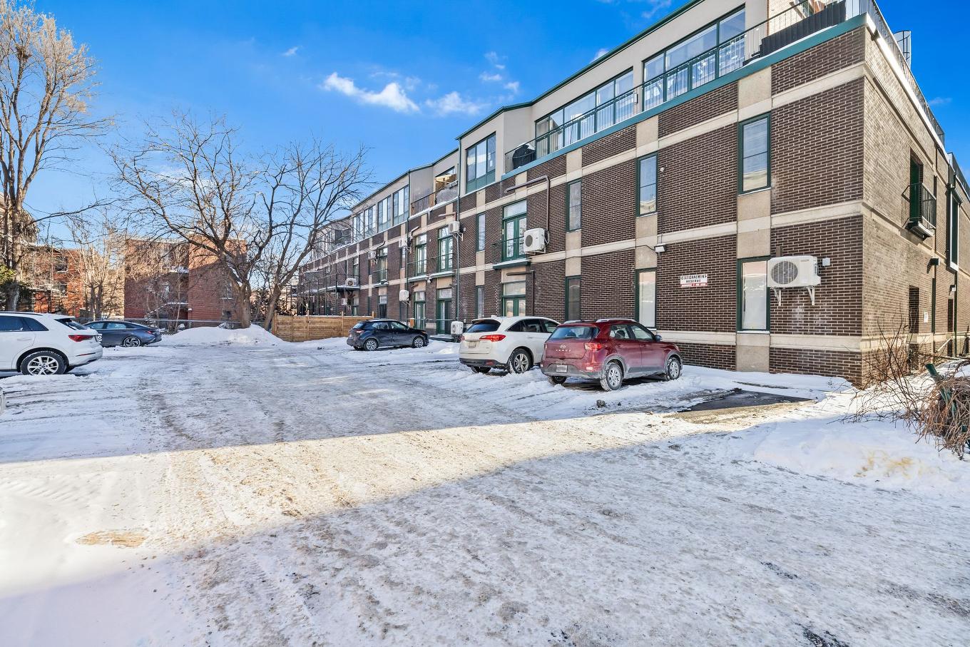 Face arrière - 227-2801 Rue Du Centre, Montréal (Le Sud-Ouest), QC - Outdoor