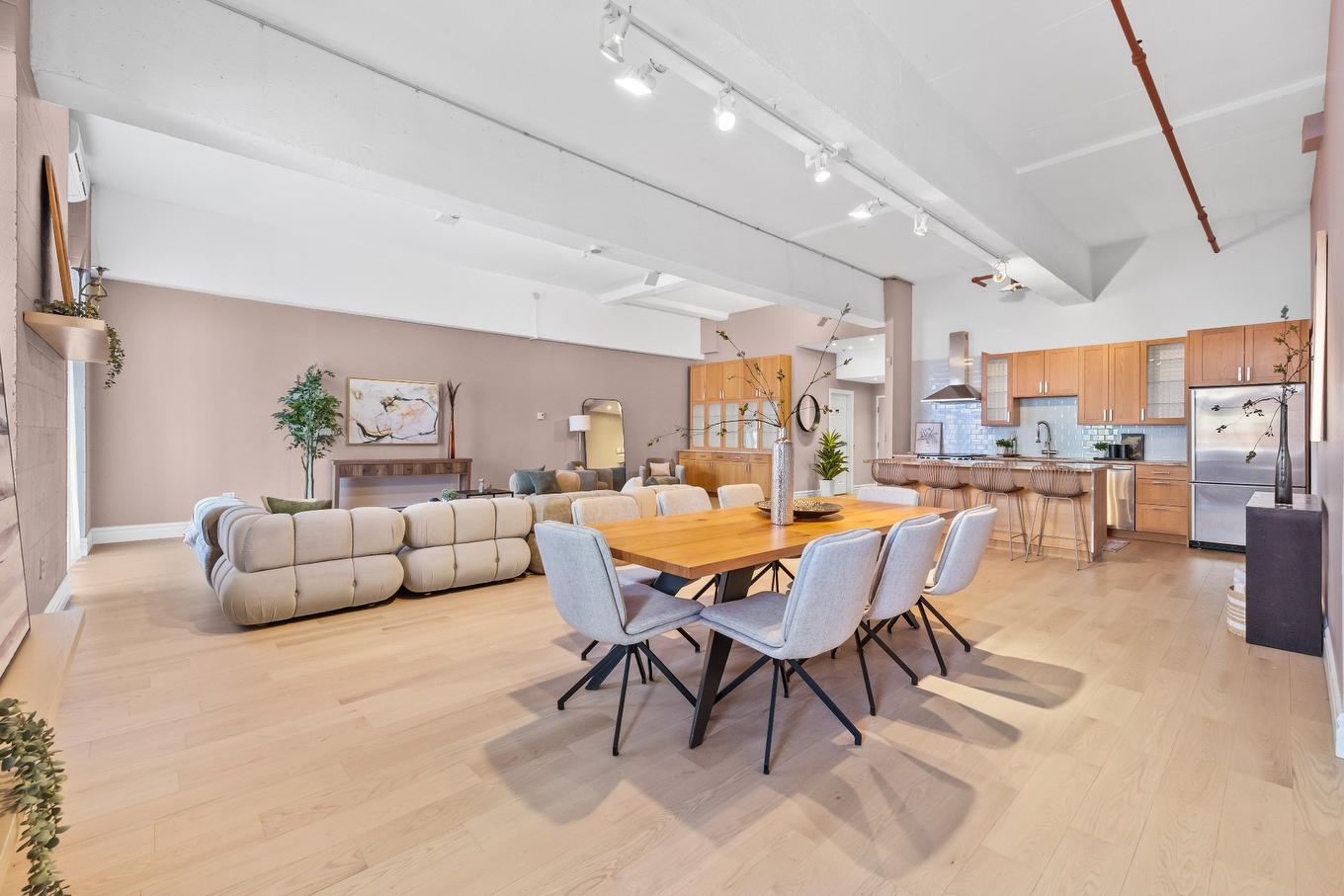 Salle à manger - 227-2801 Rue Du Centre, Montréal (Le Sud-Ouest), QC - Indoor