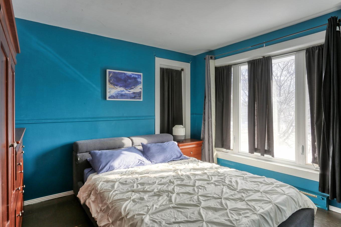 Chambre à coucher principale - 995 Boul. De Shawinigan-Sud, Shawinigan, QC - Indoor Photo Showing Bedroom