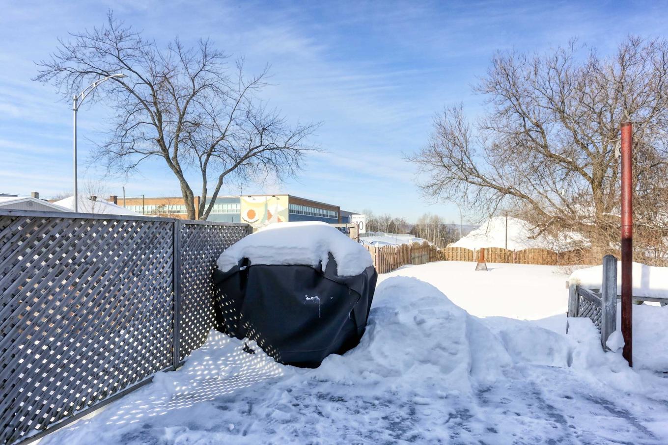 Terrasse - 995 Boul. De Shawinigan-Sud, Shawinigan, QC - Outdoor