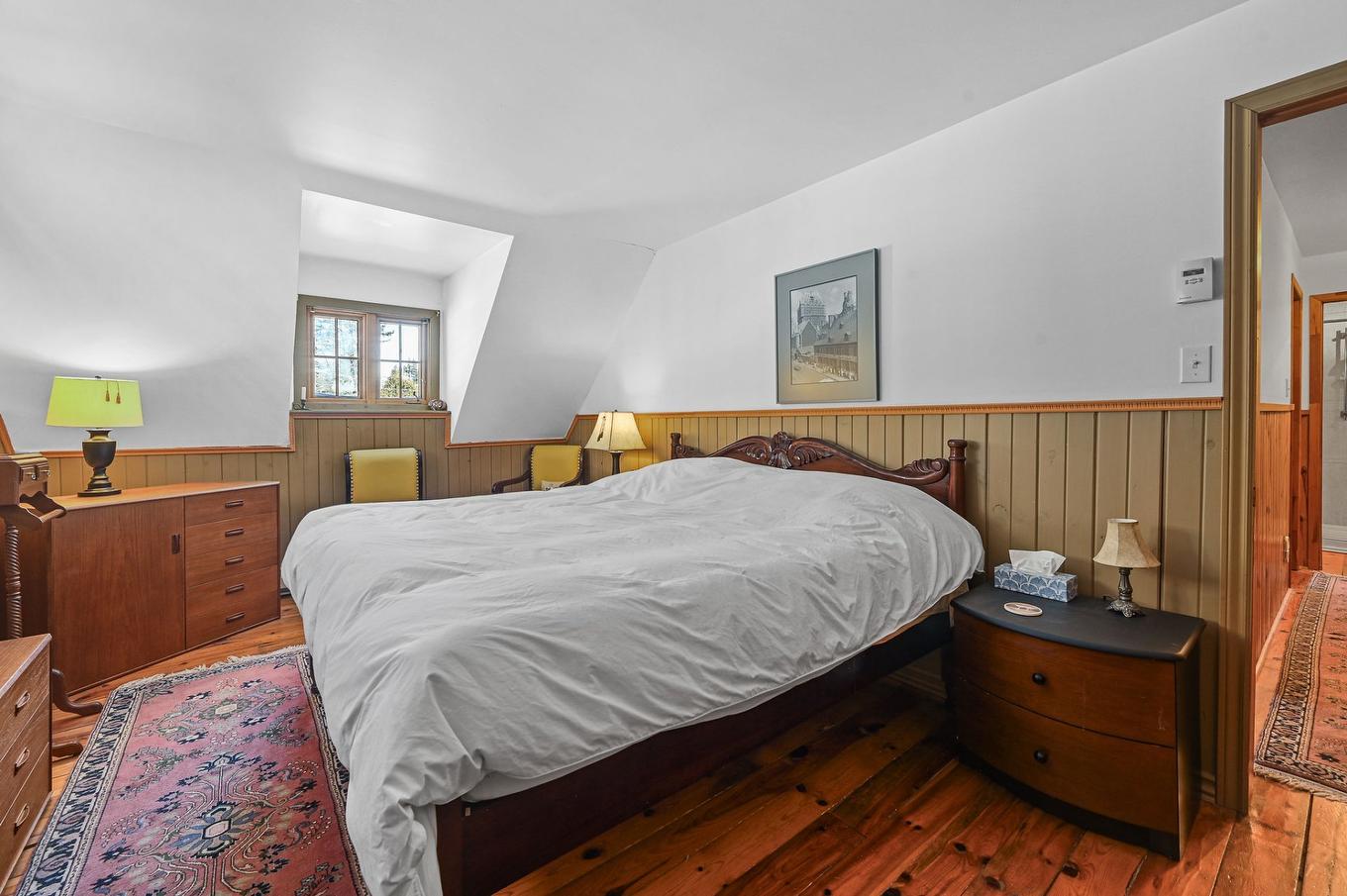 Chambre à coucher principale - 14 2E Rue Du Domaine-Bavarois, Saint-Sauveur, QC - Indoor Photo Showing Bedroom