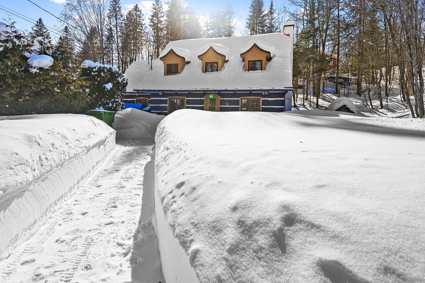 Façade - 14 2E Rue Du Domaine-Bavarois, Saint-Sauveur, QC - Outdoor