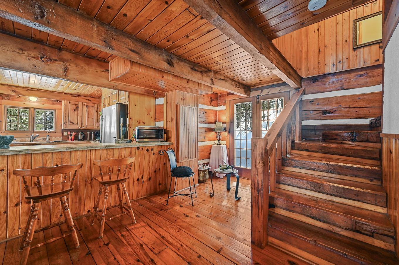 Vue d'ensemble - 14 2E Rue Du Domaine-Bavarois, Saint-Sauveur, QC - Indoor