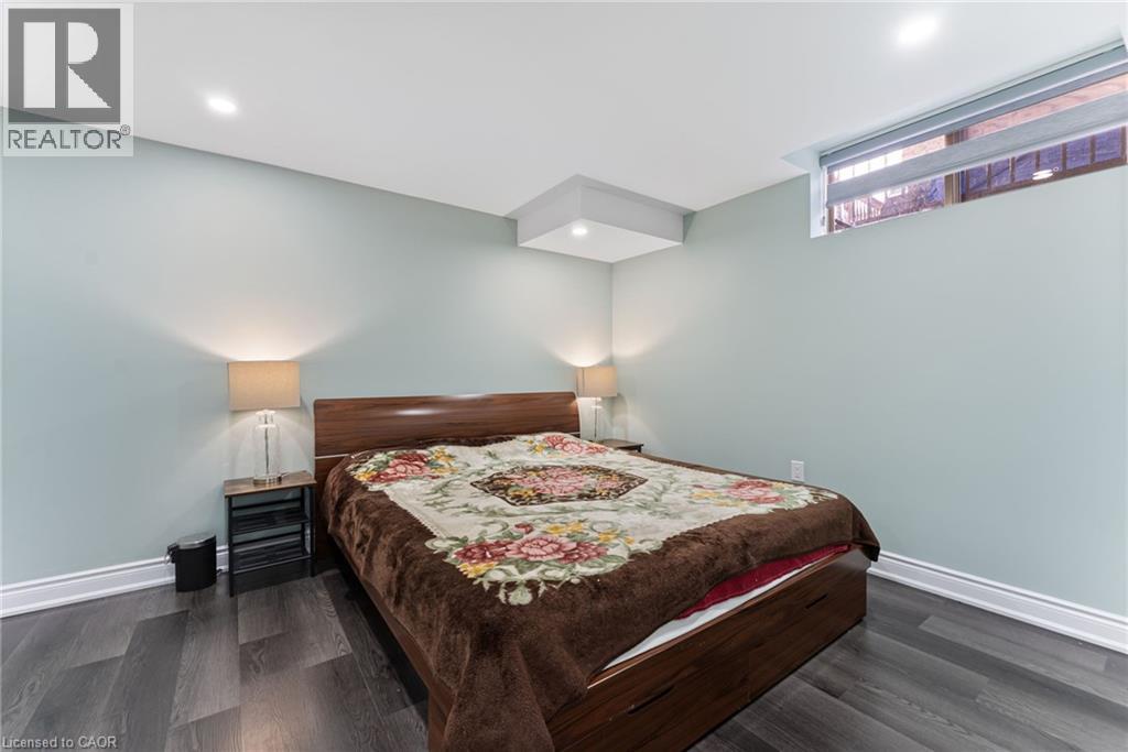 183 Rockledge Drive Unit# Lower, Hamilton, ON - Indoor Photo Showing Bedroom