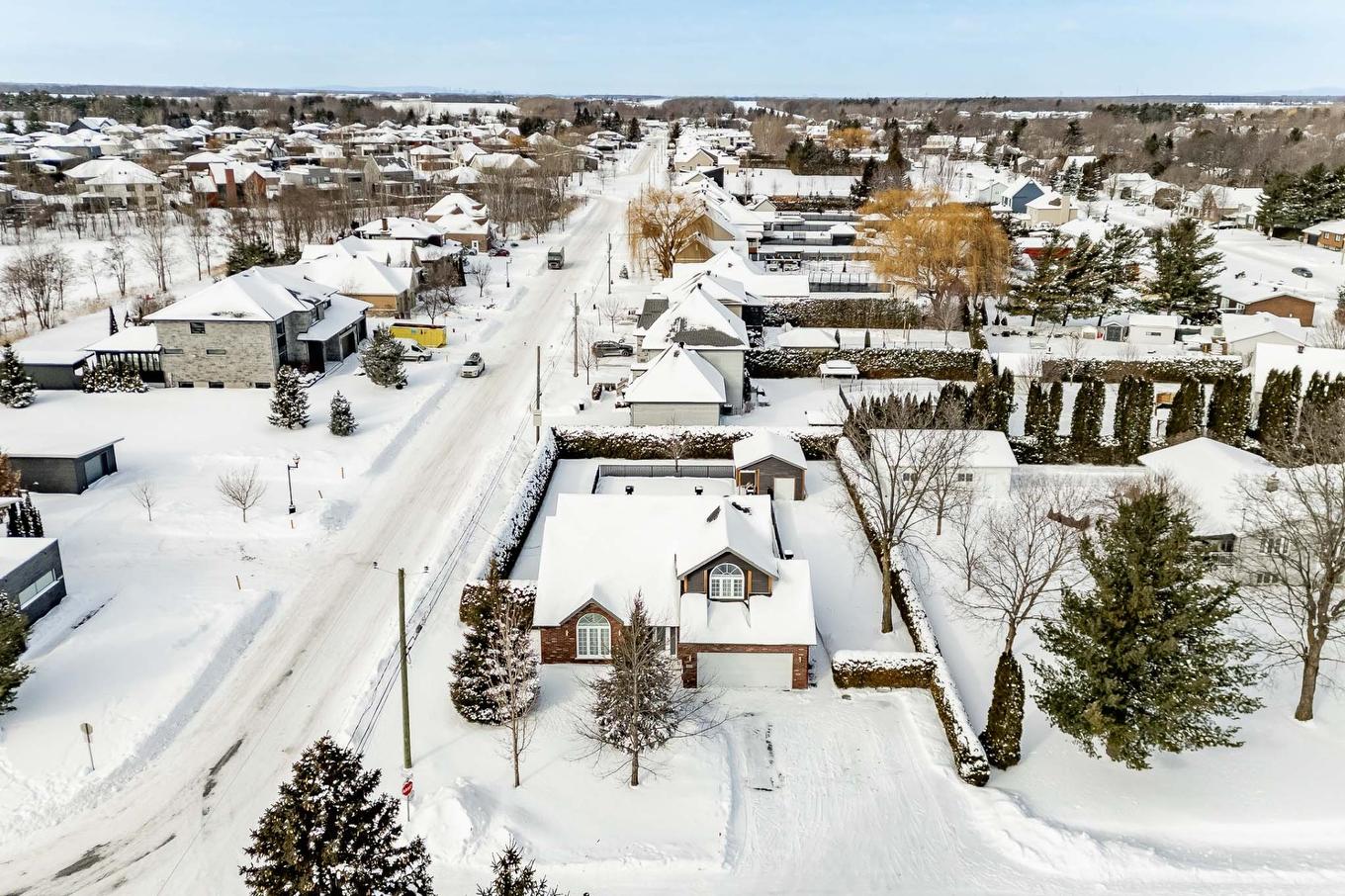 Overall view - 170 Rue Jean, Saint-Jean-Sur-Richelieu, QC - Outdoor With View