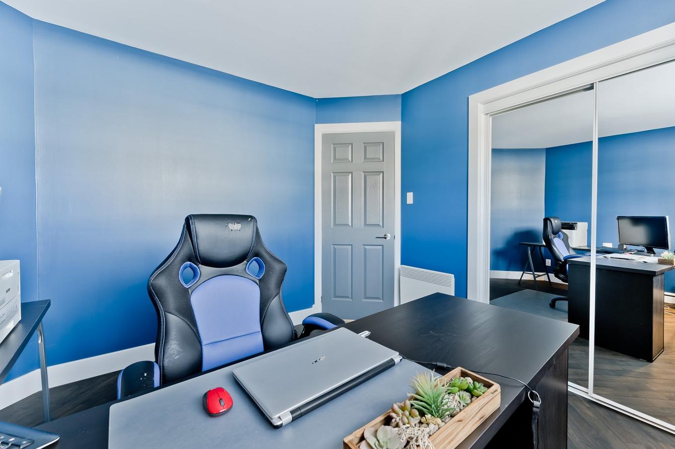 Bedroom - 170 Rue Jean, Saint-Jean-Sur-Richelieu, QC - Indoor Photo Showing Office