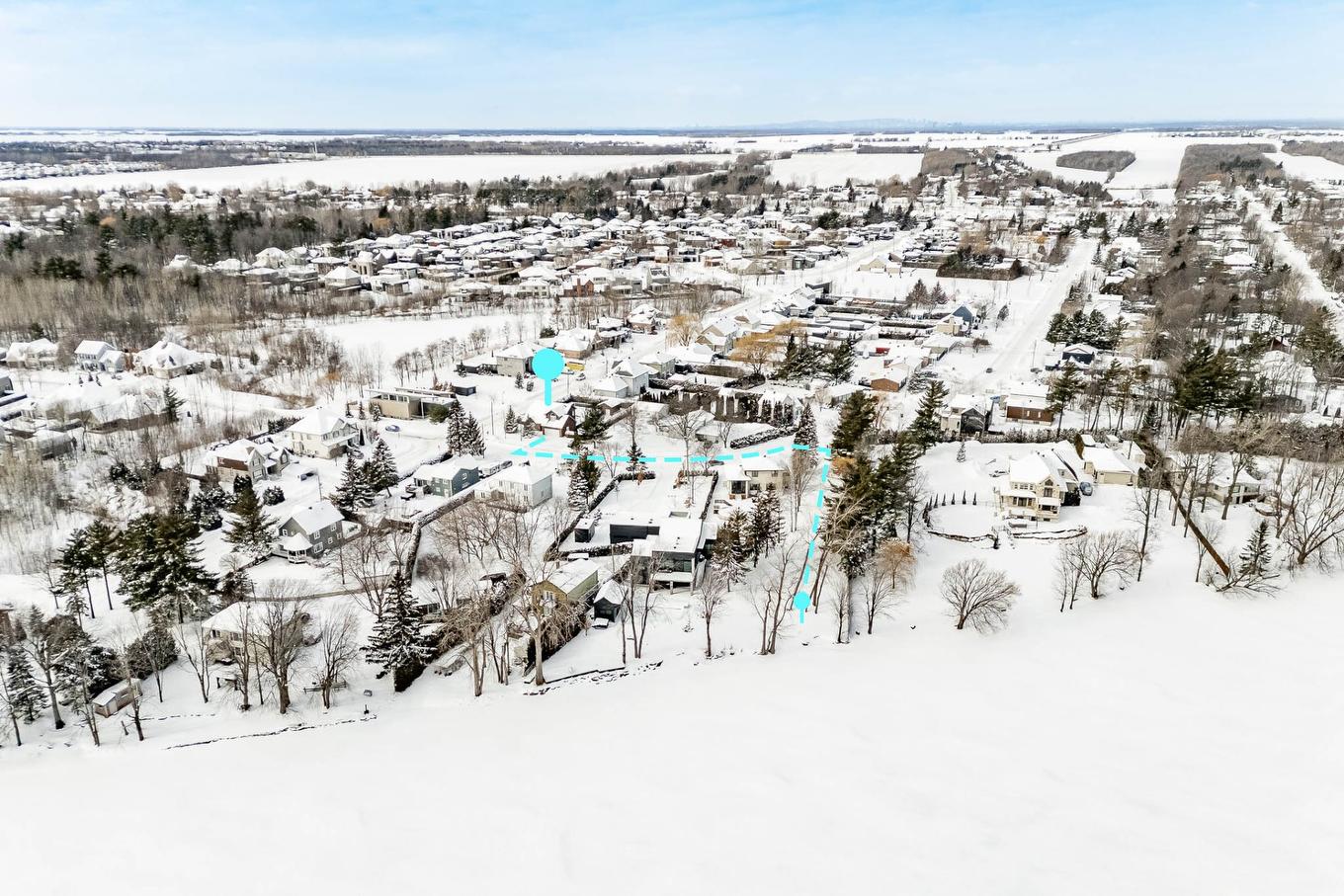 Access to a body of water - 170 Rue Jean, Saint-Jean-Sur-Richelieu, QC - Outdoor With View