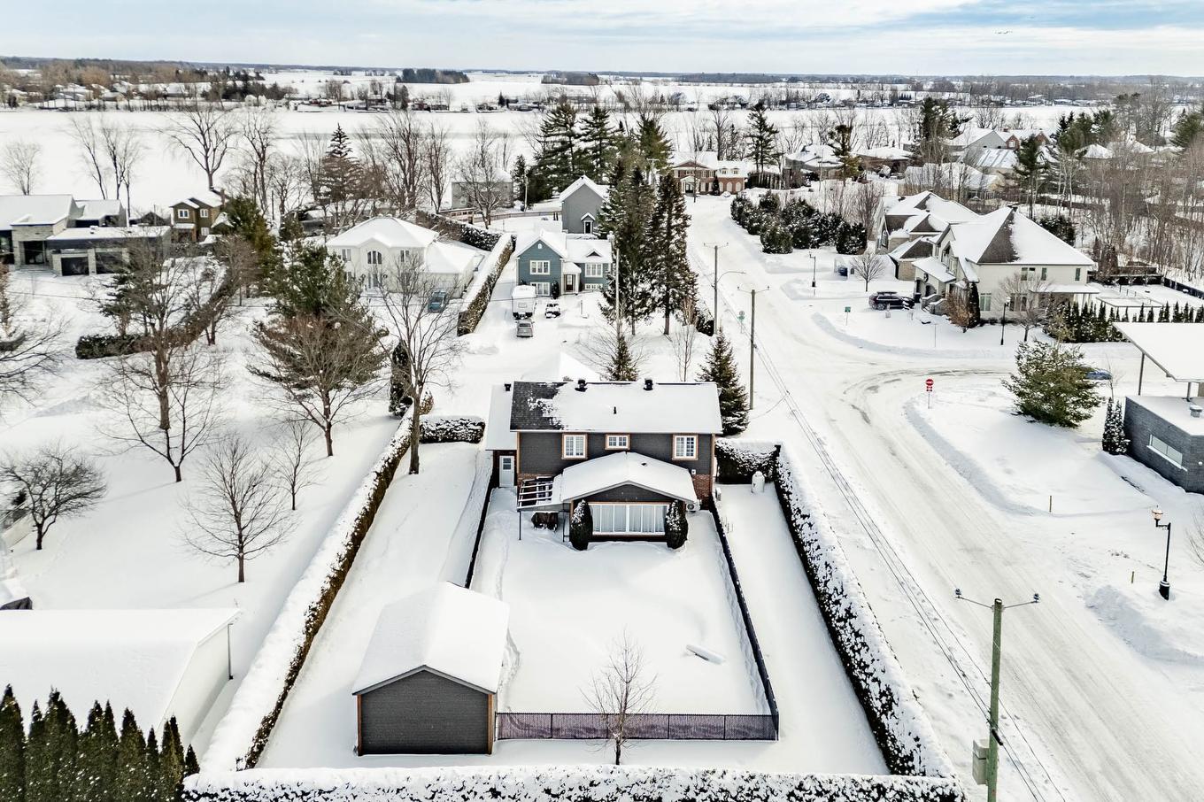 Overall view - 170 Rue Jean, Saint-Jean-Sur-Richelieu, QC - Outdoor With View