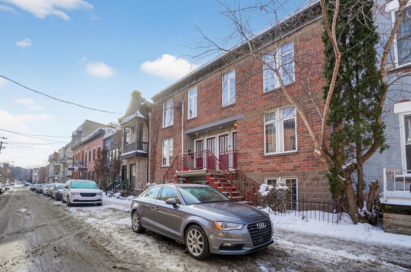 Façade - 3862 Av. Henri-Julien, Montréal (Le Plateau-Mont-Royal), QC - Outdoor