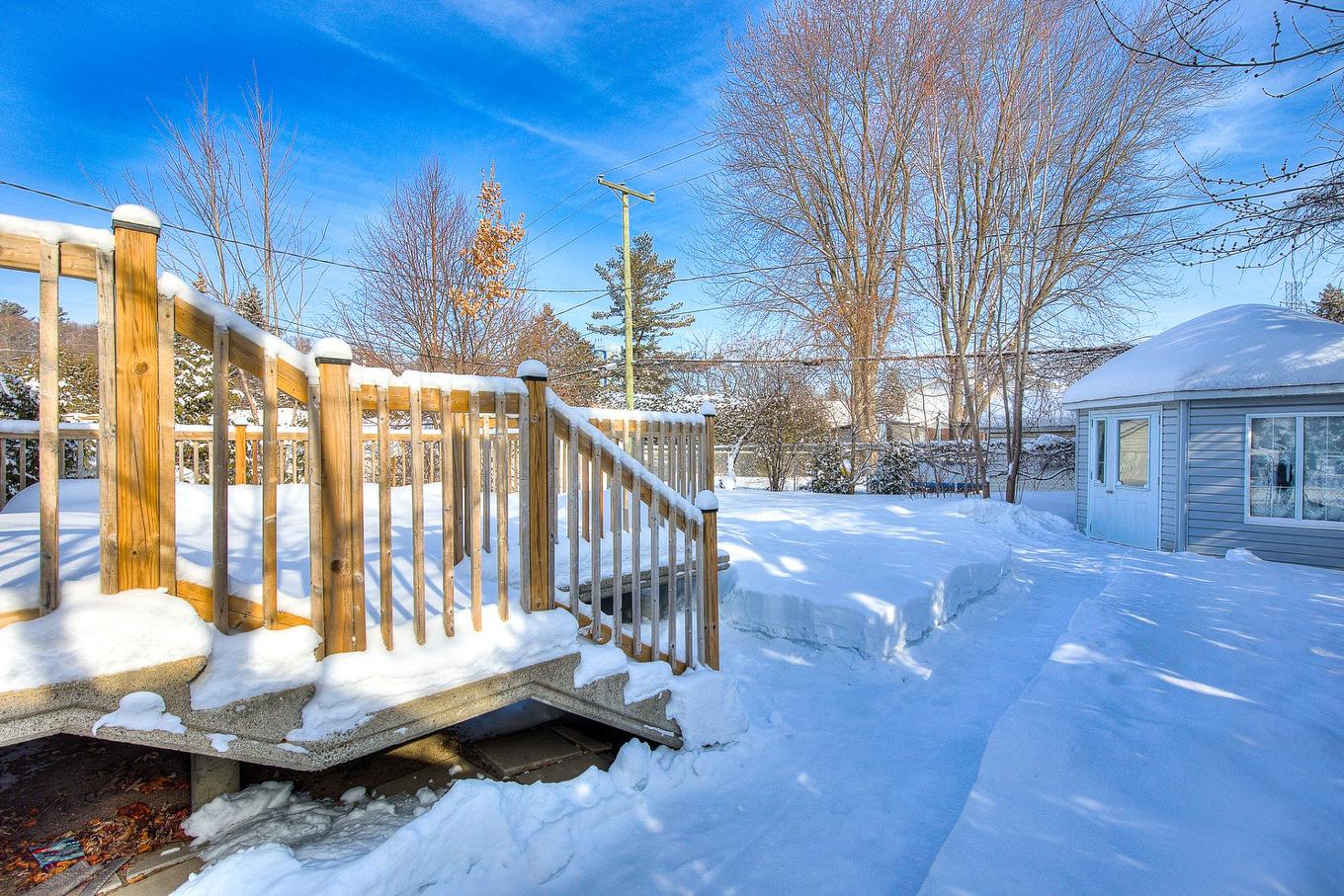 Balcony - 1140 Rue De Grand-Champ, Terrebonne (Terrebonne), QC - Outdoor