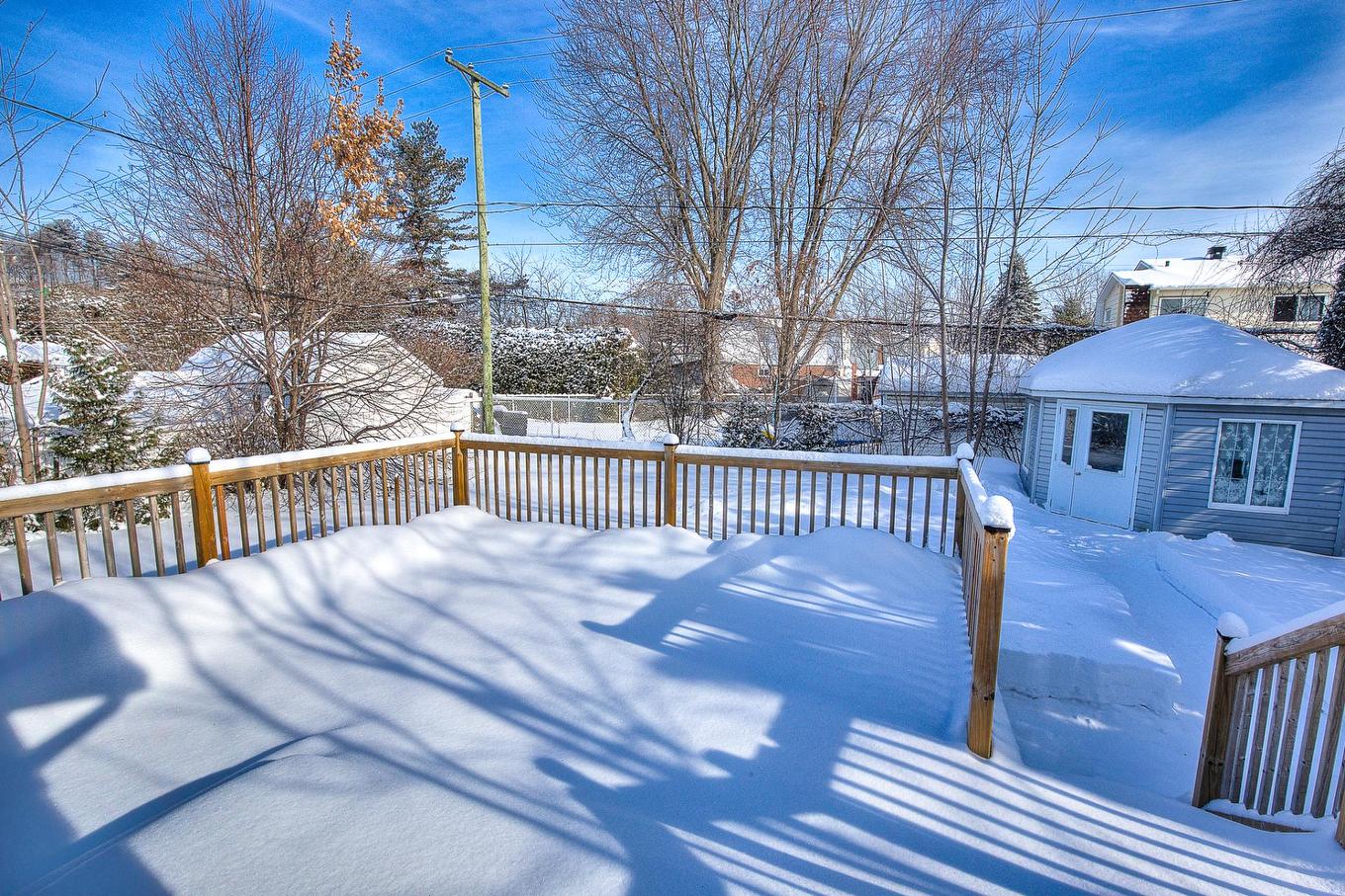 Balcony - 1140 Rue De Grand-Champ, Terrebonne (Terrebonne), QC - Outdoor
