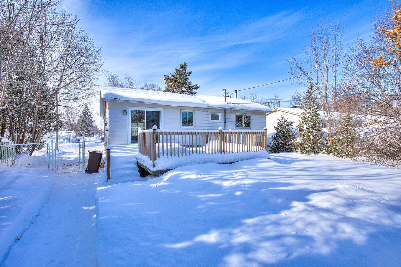 Back facade - 1140 Rue De Grand-Champ, Terrebonne (Terrebonne), QC - Outdoor With Deck Patio Veranda