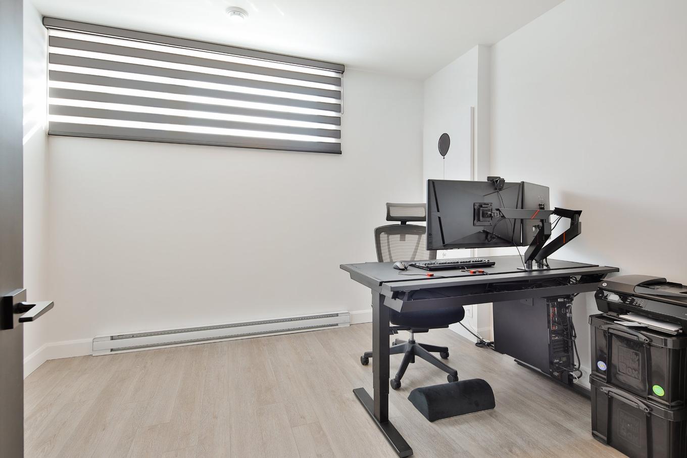 Chambre à coucher - 628 Rue Théodore-Béchard, Saint-Jean-Sur-Richelieu, QC - Indoor Photo Showing Office