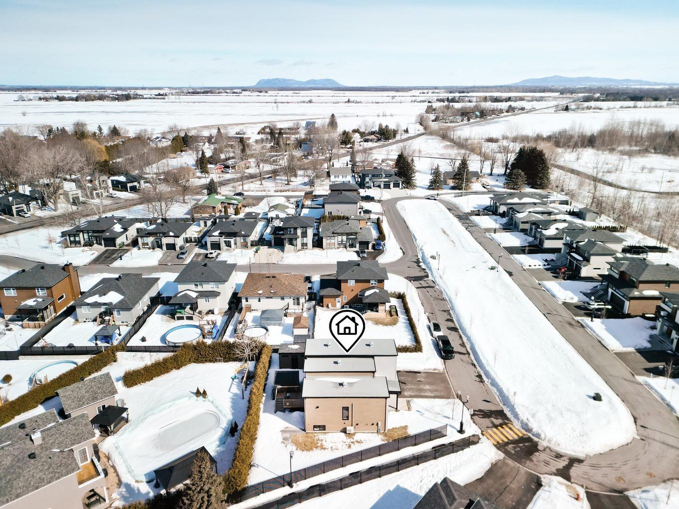 Photo aérienne - 628 Rue Théodore-Béchard, Saint-Jean-Sur-Richelieu, QC - Outdoor With View