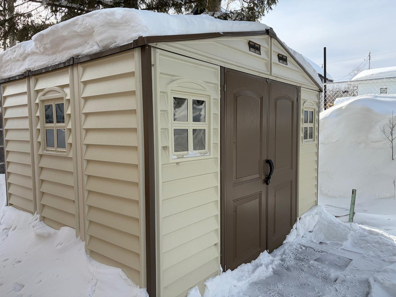 Remise - 21 Av. Massicotte, Rouyn-Noranda, QC - Outdoor With Exterior