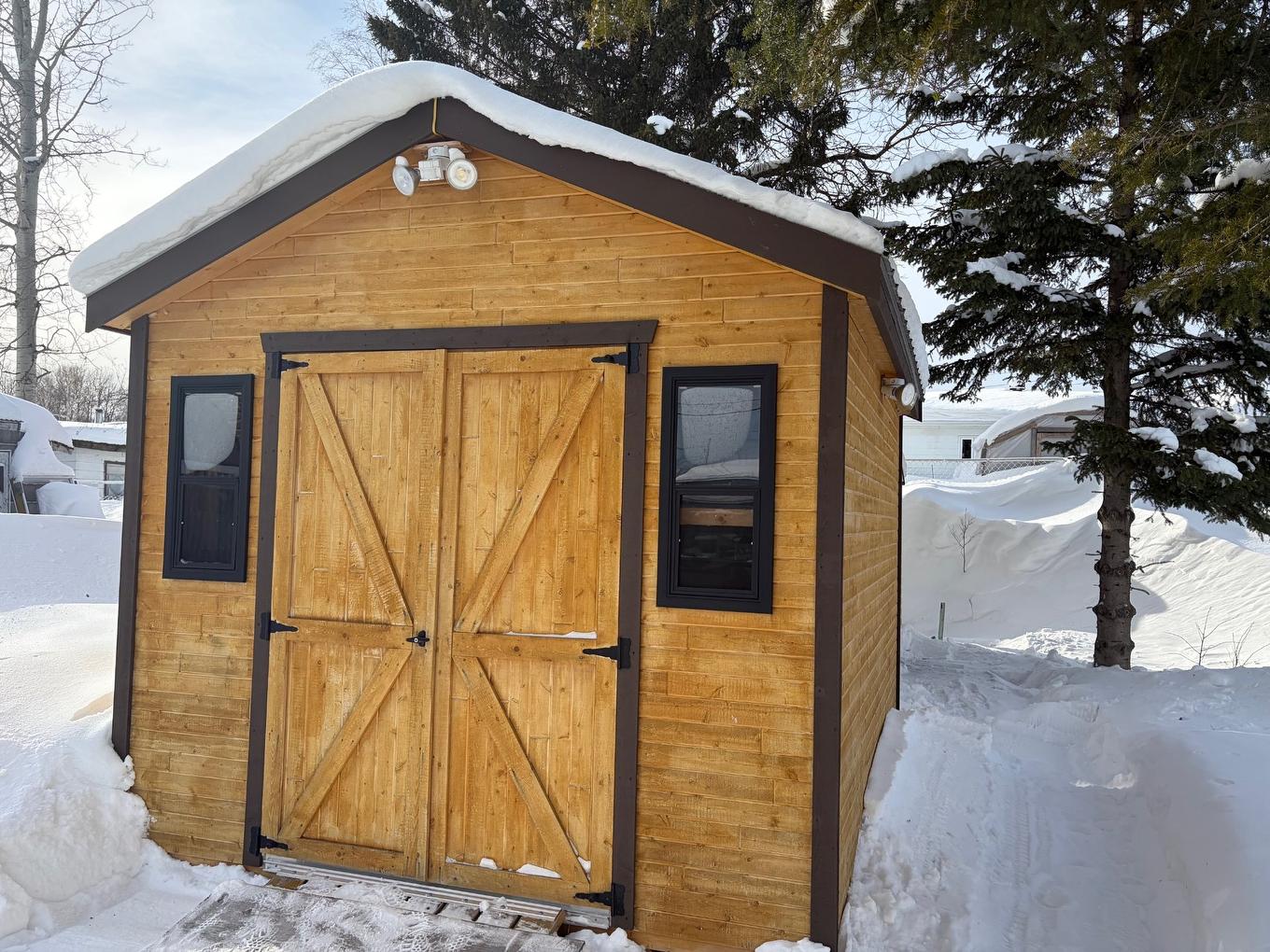 Remise - 21 Av. Massicotte, Rouyn-Noranda, QC - Outdoor