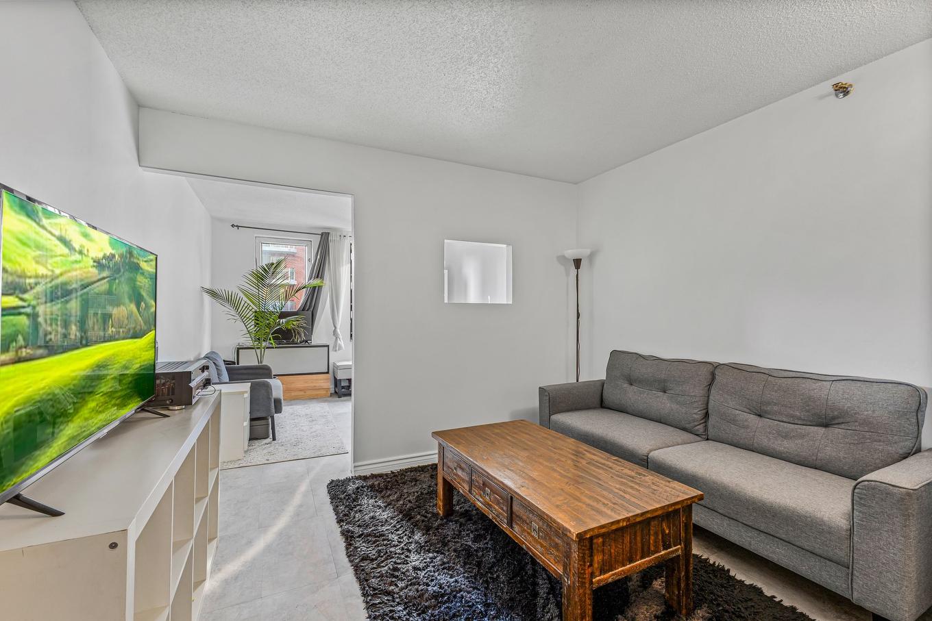 Living room - 851-1055 Rue St-Mathieu, Montréal (Ville-Marie), QC - Indoor Photo Showing Living Room